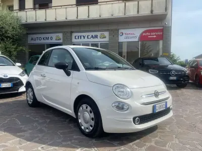 Usata Fiat 500 69 CV (50 kW) 2022 Bianco Utilitaria