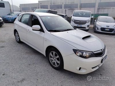 Usata Subaru Impreza 150 CV (110 kW) 2010 Bianco Berlina