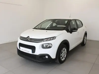 Usata Citroën C3 Feel 82 CV (60 kW) 2020 Bianco Utilitaria