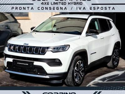 Usata Jeep Compass Limited 179 CV (131 kW) 2021 Bianco SUV