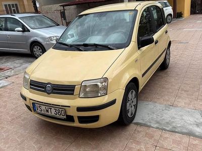 Usata Fiat Panda 2006 Giallo Utilitaria