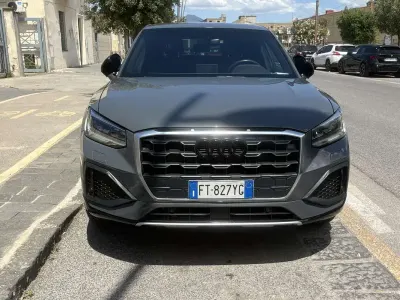 Usata Audi Q2 S-Line 116 CV (85 kW) 2018 Grigio SUV