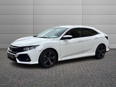 Usata Honda Civic Comfort 129 CV (94 kW) 2017 Bianco Utilitaria