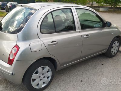 usata Nissan Micra 1*5 dci anno 2006