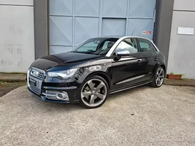 Usata Audi A1 Exclusive 143 CV (105 kW) 2014 Nero Utilitaria