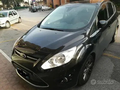 Usata Ford C-MAX 115 CV (84 kW) 2014 Nero Monovolume
