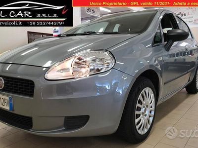 usata Fiat Punto Evo 1.2 5 porte S&S 150° GPL