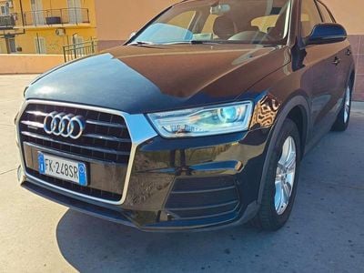 Usata Audi Q3 Sport 150 CV (110 kW) 2015 Nero SUV