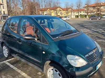Usata Mercedes A140 Elegance 81 CV (59 kW) 2001 Verde Berlina