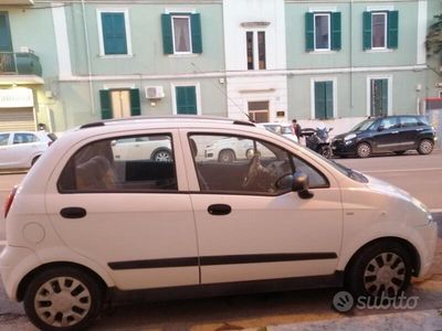 Usata Chevrolet Matiz 52 CV (38 kW) 2009 Bianco Utilitaria