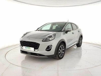 Usata Ford Puma Titanium 125 CV (91 kW) 2021 Argento SUV