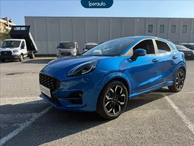 Usata Ford Puma ST-Line X 125 CV (91 kW) 2024 Blu SUV