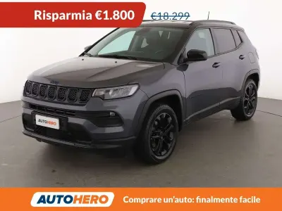 Usata Jeep Compass Night Eagle 131 CV (96 kW) 2022 Grigio SUV