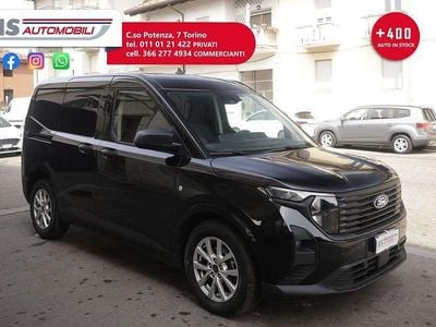 Usata Ford Transit Titanium 125 CV (91 kW) 2024 Nero Furgone
