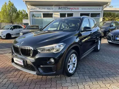 Usata BMW X1 116 CV (85 kW) 2018 Nero SUV