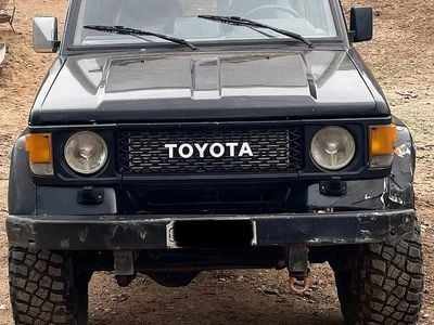Usata Toyota Land Cruiser 1989 Nero SUV
