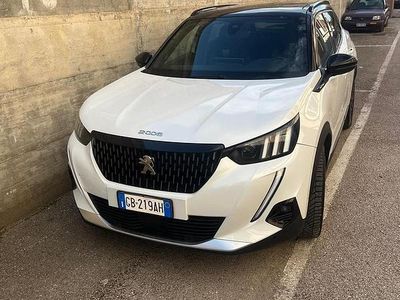 Bianco Usata 2021 Peugeot 2008 GT-line SUV | 15.499 €