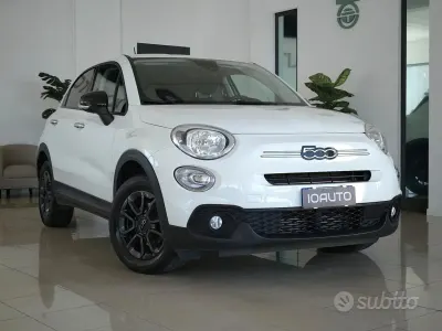 Usata Fiat 500X Club 95 CV (69 kW) 2022 Bianco SUV