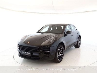 Usata Porsche Macan 245 CV (180 kW) 2020 Nero SUV