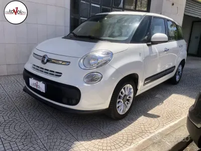 Usata Fiat 500L Living 105 CV (77 kW) 2014 Bianco Monovolume