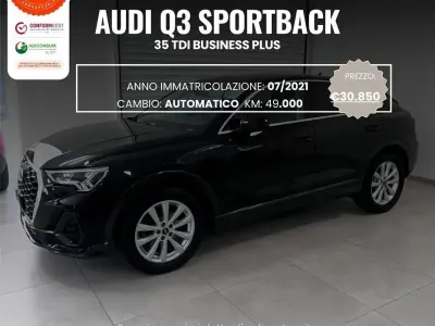Brugt Audi Q3 Business Plus 150 HK (110 kW) 2021 Sort SUV