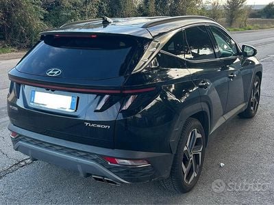 Nero Usata 2021 Hyundai Tucson SUV | 27.000 € (Molto cara)