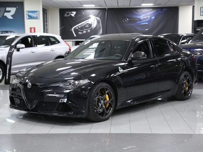 Usata Alfa Romeo Giulia Quadrifoglio 510 CV (375 kW) 2018 Nero vulcano Berlina