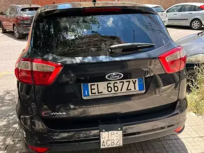 Usata Ford C-MAX 116 CV (85 kW) 2012 Nero Monovolume