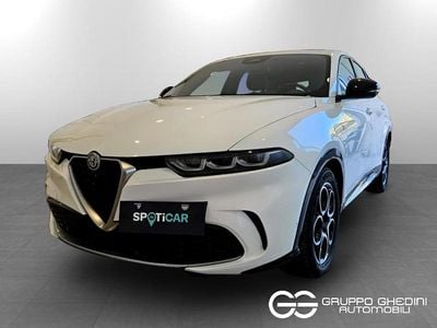 Usata Alfa Romeo Tonale Ti 131 CV (96 kW) 2023 Bianco SUV