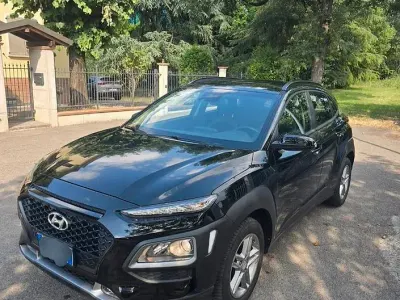 Usata Hyundai Kona 120 CV (88 kW) 2018 Nero SUV