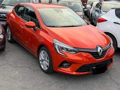 Usata Renault Clio IV Intens 86 CV (63 kW) 2019 Arancione Berlina
