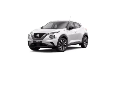 Nuova Nissan Juke N-Connecta 143 CV (105 kW) 2026 White pearl/black SUV