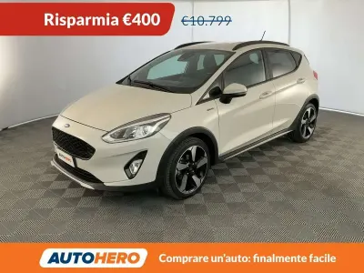 Usata Ford Fiesta Active 86 CV (63 kW) 2020 Bianco Utilitaria