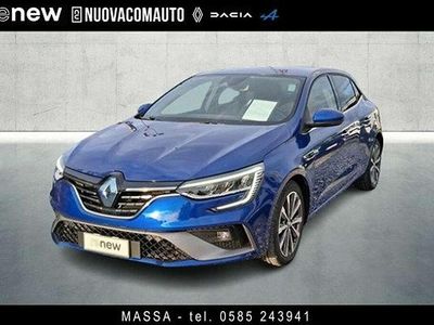 Usata Renault Mégane RS Line 158 CV (116 kW) 2022 Blu Berlina