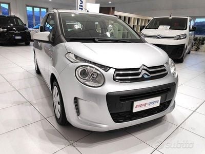 Usata Citroën C1 Feel 72 CV (52 kW) 2020 Bianco Utilitaria