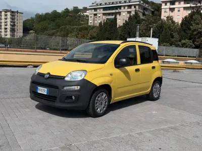 Usata Fiat Panda Easy 80 CV (58 kW) 2018 Giallo Utilitaria