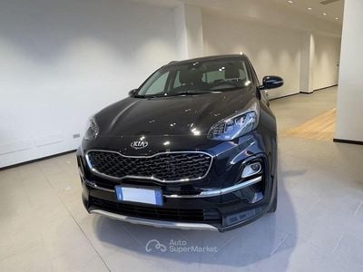 Usata Kia Sportage 116 CV (85 kW) 2020 Grigio SUV