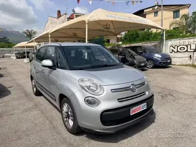 Używany Fiat 500L 105 KM (77 kW) 2014 Szary Minivan
