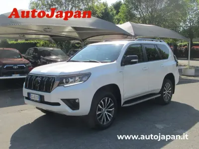 Usata Toyota Land Cruiser Executive 204 CV (150 kW) 2022 Perlato SUV
