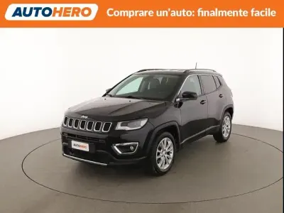 Usata Jeep Compass Limited 150 CV (110 kW) 2021 Nero SUV