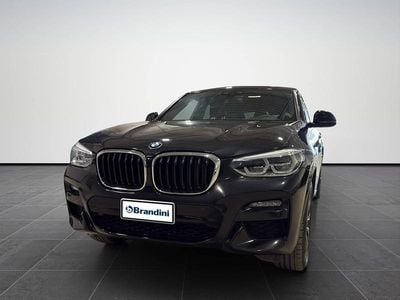 Usata BMW X4 M Sport 190 CV (139 kW) 2020 Carbon black bmw SUV