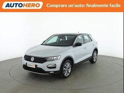 Usata VW T-Roc Style 115 CV (84 kW) 2020 Bianco SUV