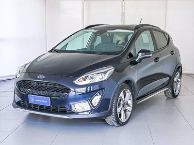 Usata Ford Fiesta Active 86 CV (63 kW) 2018 Nero metallizzato Utilitaria