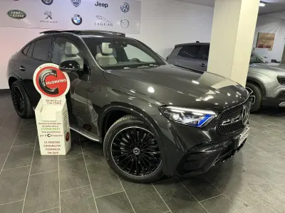 Usata Mercedes GLC300e AMG Line Premium Plus 269 CV (197 kW) 2025 Grigio Coupé