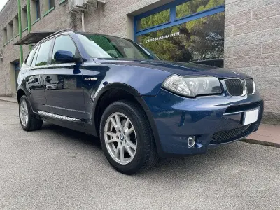 Brugt BMW X3 231 HK (169 kW) 2004 Blå SUV