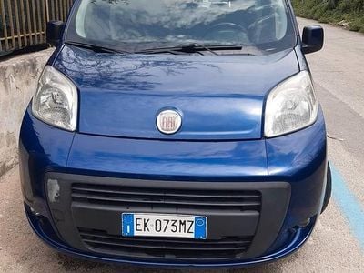 Usata Fiat Qubo Trekking 2012 Blu Monovolume
