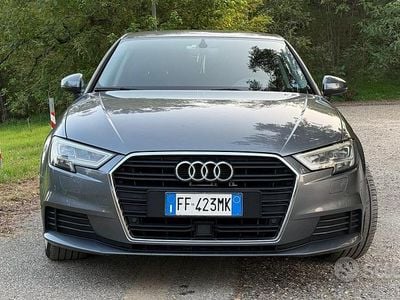 Usata Audi A3 2016 Grigio Berlina