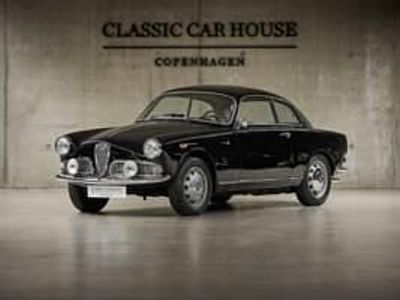 Usata Alfa Romeo Giulietta Sprint 80 CV (58 kW) 1959 Nero Coupé