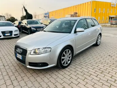 Usata Audi A4 S-Line 140 CV (102 kW) 2008 Grigio Station wagon