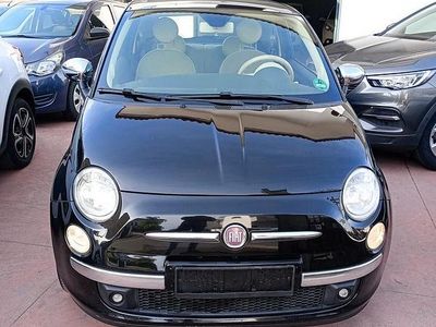 Usata Fiat 500 74 CV (54 kW) 2009 Nero Cabrio